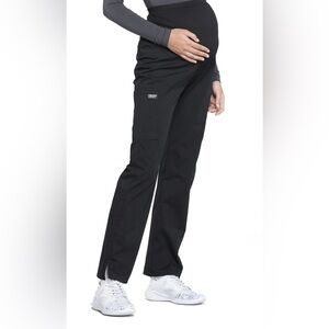 Cherokee Maternity Scrub Pants Workwear Professionals Soft Stretch WW220 3XL
